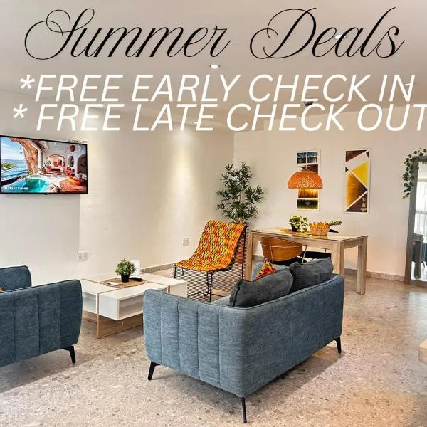 Urban One Luxury Apartments, Kumasi - Gye Nyame，位于库马西的酒店