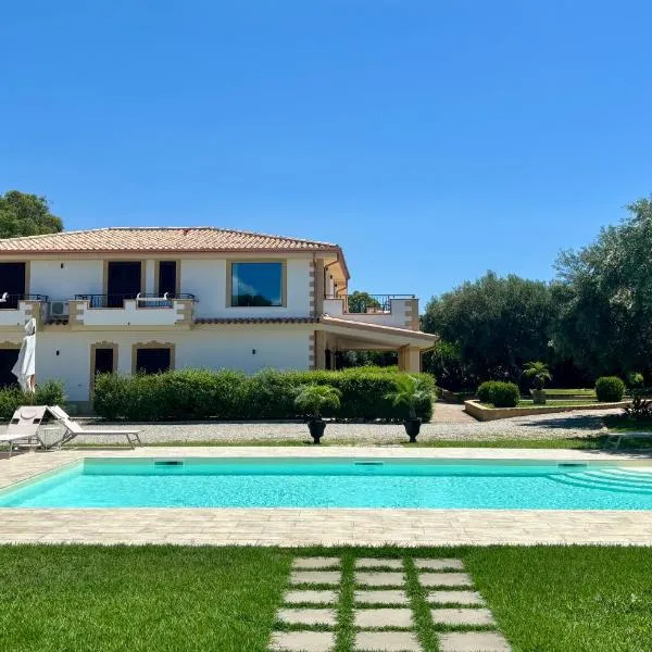 Relais Ruggiero，位于利卡斯戴勒的酒店