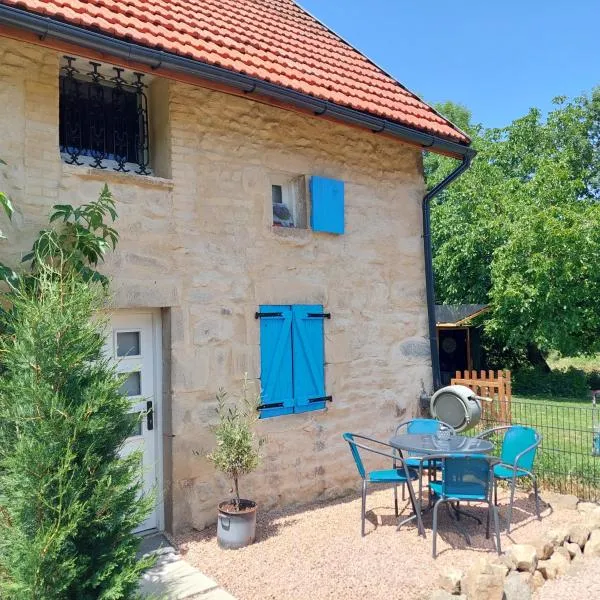 Gite Charassat，位于Saint-Marcel-en-Marcillat的酒店