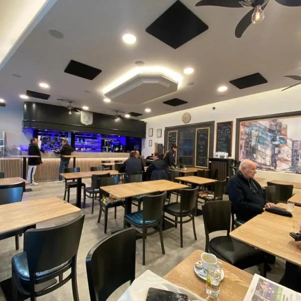 Hôtel Brasserie Le Lion d'Or，位于梅克西米约的酒店