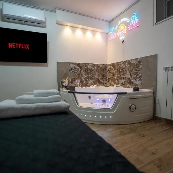 Love Nest Siena，位于Tognazza的酒店