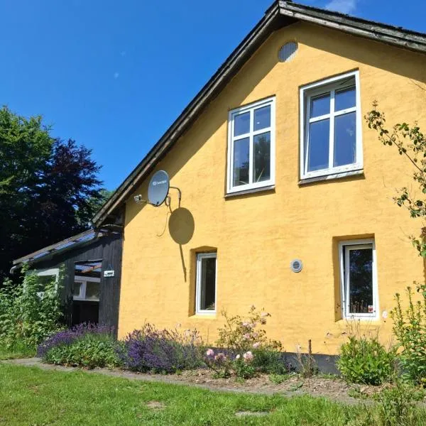 Hyggeligt hus på landet，位于安斯艾厄的酒店