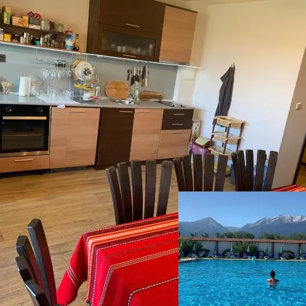 7 apartments in Alexander complex，位于班斯科的酒店