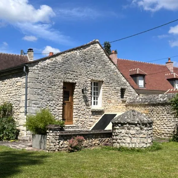 Petite maison indépendante，位于Bury的酒店