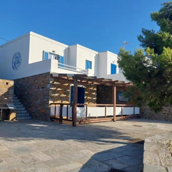 Socrates House Kythnos，位于基斯诺斯的酒店