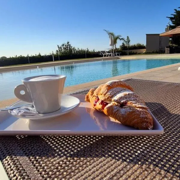 Villa Vittoria B&B，位于Madonna di Mare的酒店