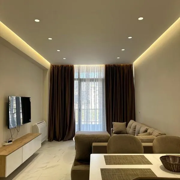 Adan Luxury Aparthotel，位于奥里库姆的酒店