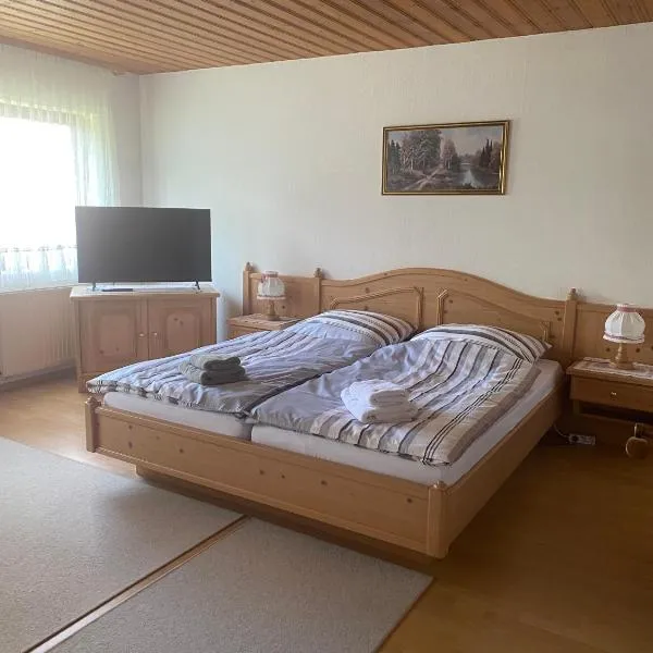 Ferienwohnungen Gebhard，位于沙伊代格的酒店