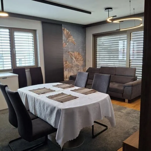 3 Zimmer Wohnung，位于玛丽亚莱泽多夫的酒店