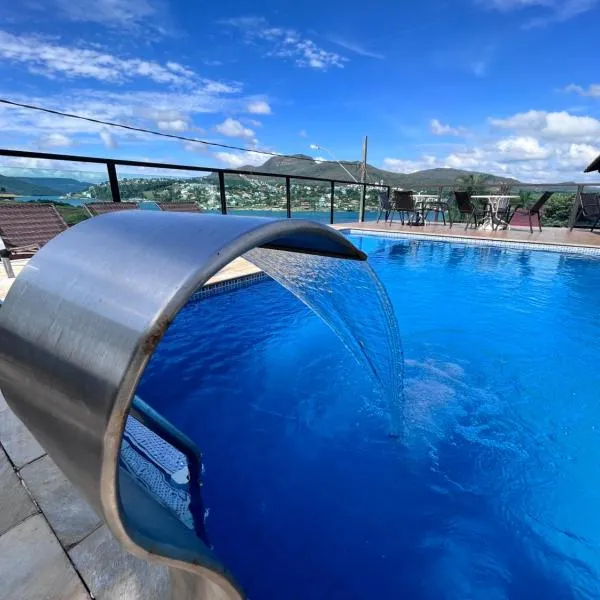 Pousada Capitólio，位于卡皮托利乌的酒店