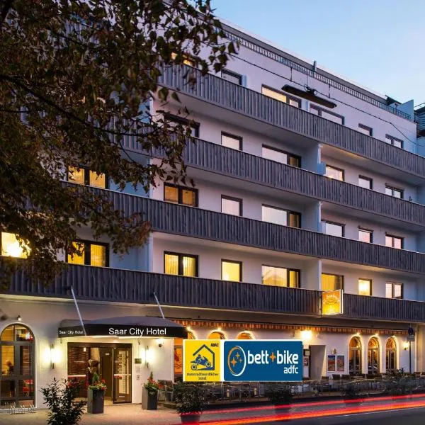 Saar City Hotel，位于萨尔布吕肯的酒店