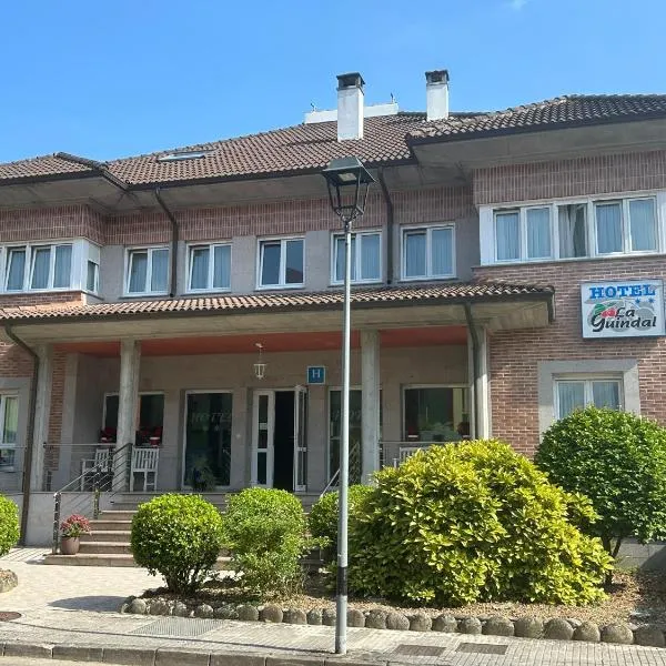 古银达尔酒店，位于阿里翁达斯的酒店