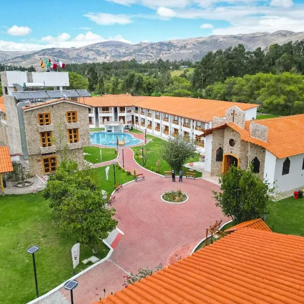 Gran Kuntur Wasi Hotel Casa y Campo，位于卡哈马卡的酒店