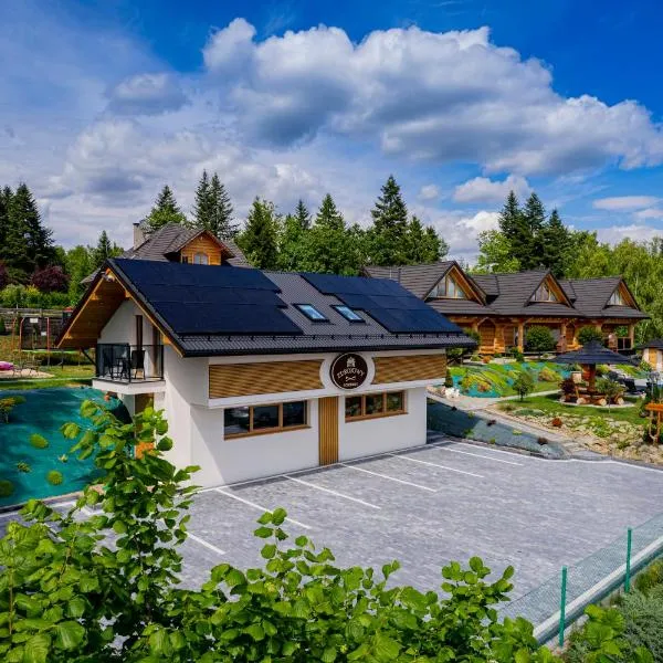 Zdrojowy Gościniec - Apartament，位于拉布卡的酒店