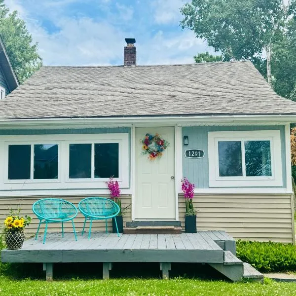 Charming Walled Lake MI Cottage，位于诺维的酒店
