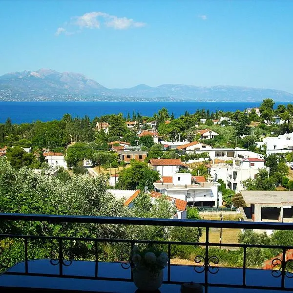 Sea view house II，位于Dhílesi的酒店