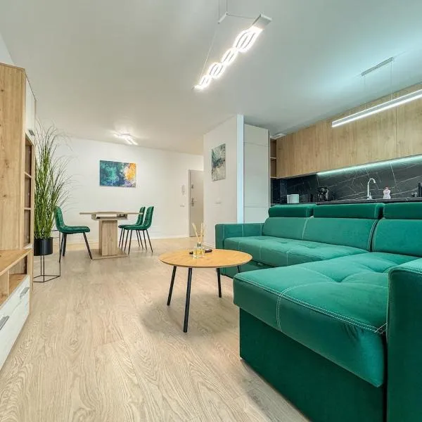 Dorian's Apartments-Blvd Muncii 1，位于克卢日-纳波卡的酒店