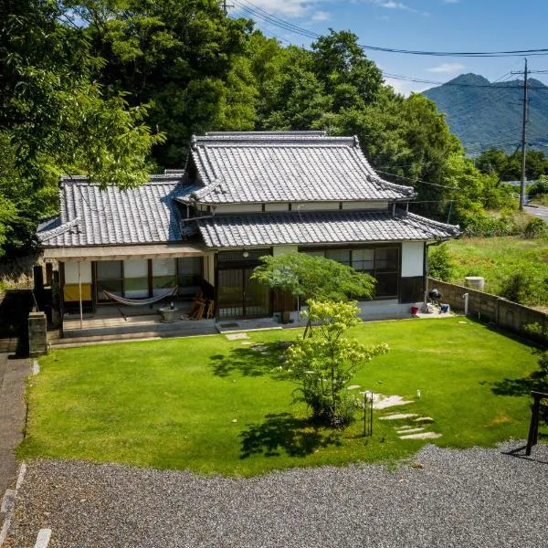 OMISIHMA SPACE Hanare，位于Kamiura的酒店