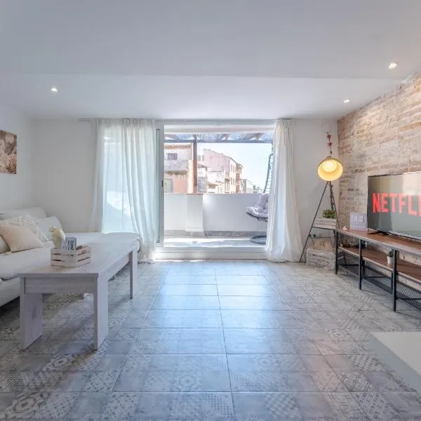 Ann's Home，位于塔拉戈纳的酒店