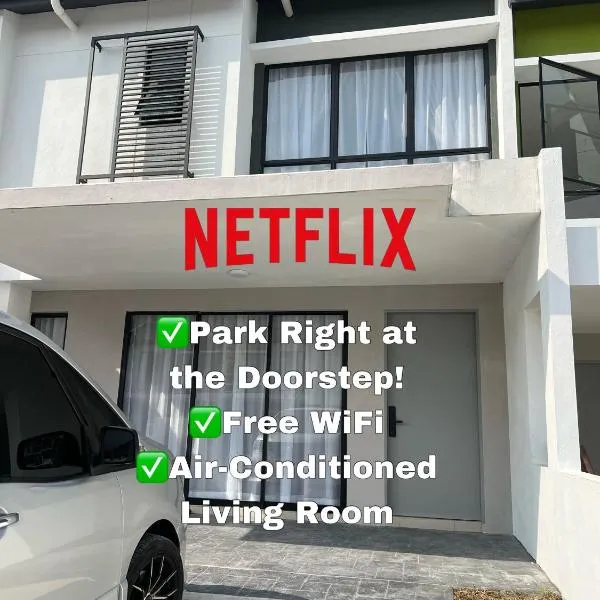 Sampoisgt Villa Homestay - Near Bangi Avenue, BACC, UKM, GMI, EVO, Bangi Gateway, KIPMall，位于加影的酒店