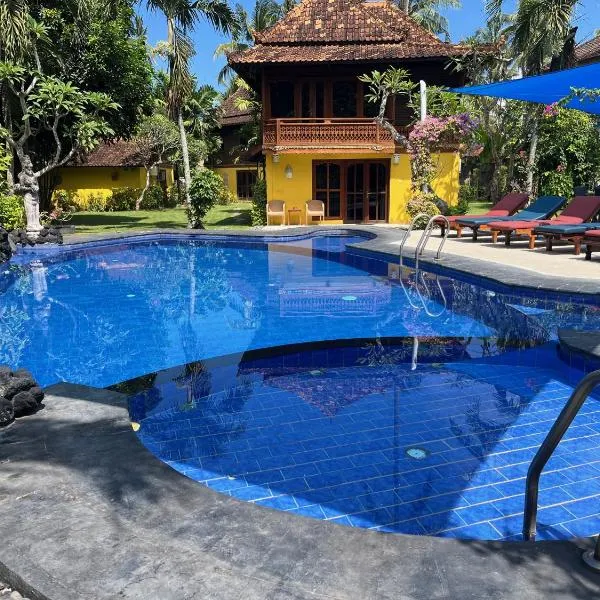 Kura Kura Villas & Candidasa Mini Golf，位于甘地达萨的酒店