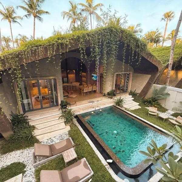 Diwatu Villas，位于爱妮岛的酒店