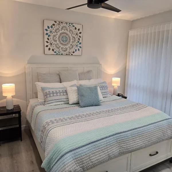 Spacious Beach Apartment Yeppoon - ARay at Cooee Bay - Apt B，位于耶蓬的酒店