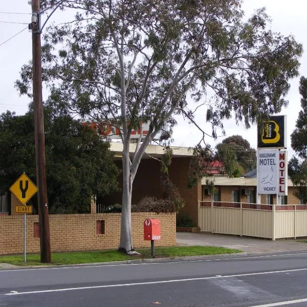 Eaglehawk Motel Bendigo，位于Goornong的酒店