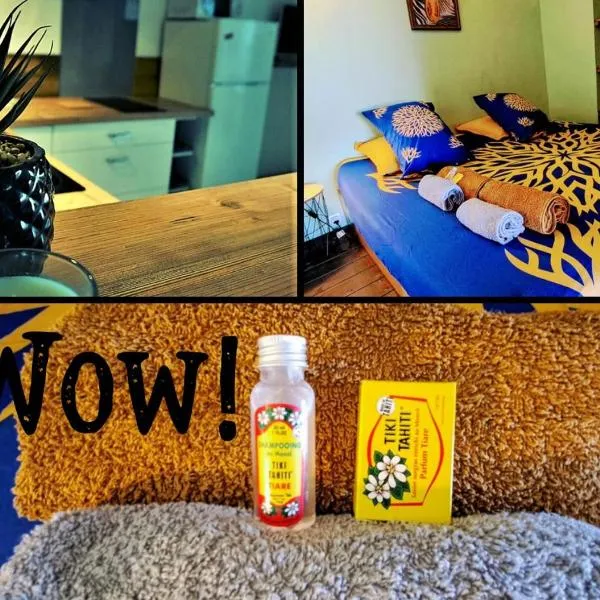 Poe Matie cosy Studio Papeete, entre Mer et Montagne, proche centre ville，位于帕皮提的酒店