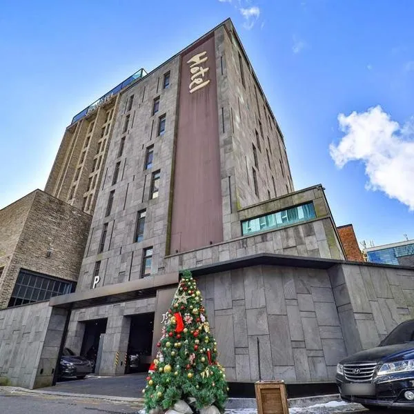 JS精品酒店，位于华城市的酒店