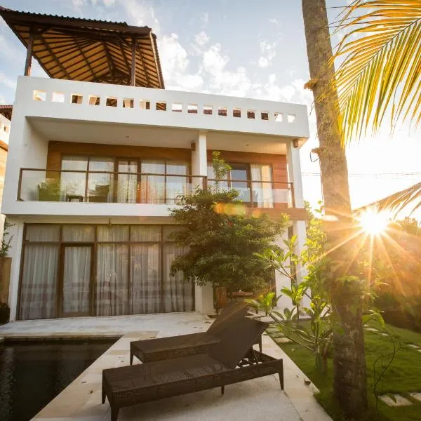 Balian Surf Villas，位于安达沙里的酒店