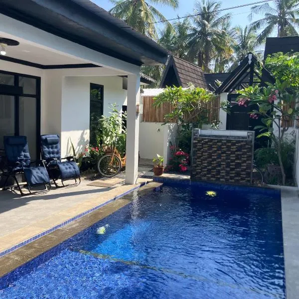Villa Gili Trawangan - Villa with Privat Pool and Pool Billard - up to 4 people，位于吉利特拉旺安的酒店