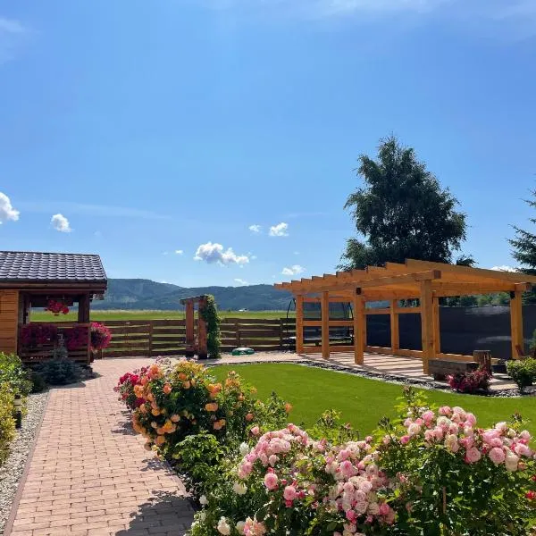 Chatka na súkromí v Turčianskych Tepliciach，位于图尔钱斯凯特普利采的酒店