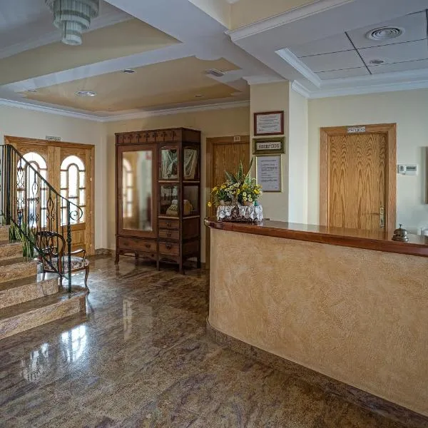 拉波萨达酒店，位于Algar的酒店