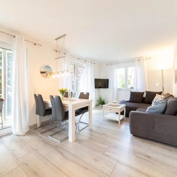 Ferienwohnung Ostseetraum，位于沙博伊茨的酒店