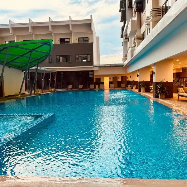 LD Cozy Condo Unit - BE Residences near Cebu IT Park，位于宿务的酒店