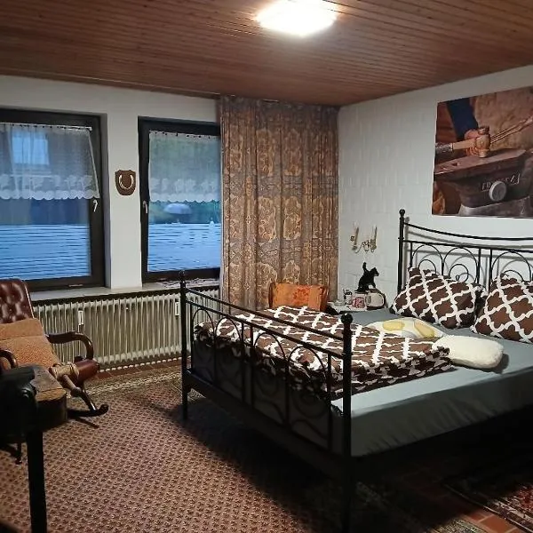 Ferien im Odenwald Zur Schmiede，位于Schönbrunn的酒店