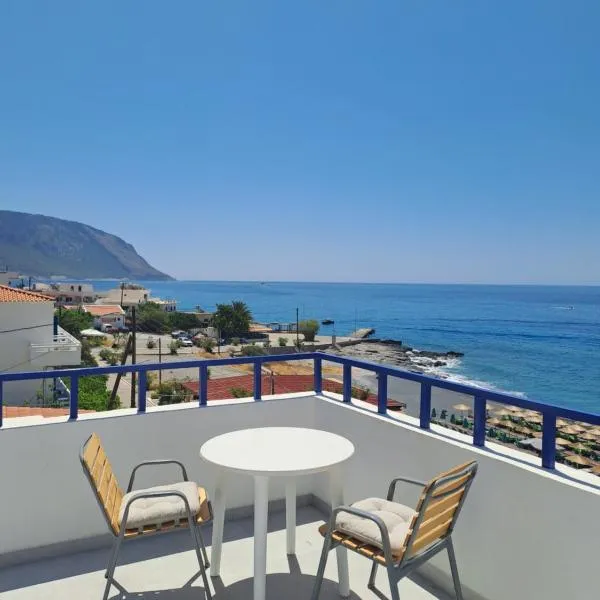 Hotel Agia Roumeli by the SEA，位于阿吉亚努美利的酒店