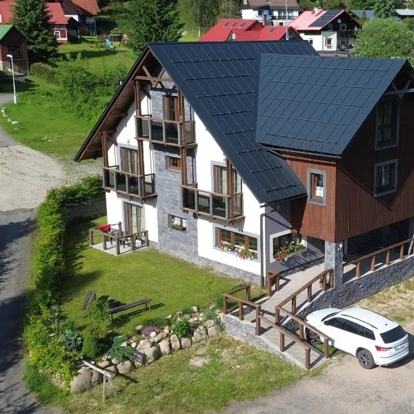 Apartmány Špacír 3，位于哈拉霍夫的酒店