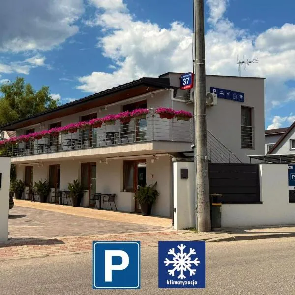 Pokoje Nadrzeczna，位于奥古斯图的酒店