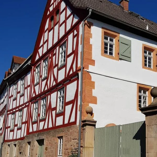 Ferienhaus No 11 in der Altstadt 160 qm 5 Pers，位于Ortenberg的酒店