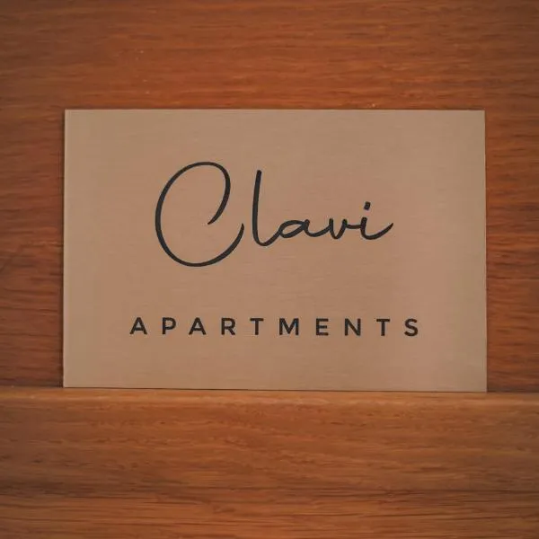 CLavi Apartament，位于萨萨里的酒店