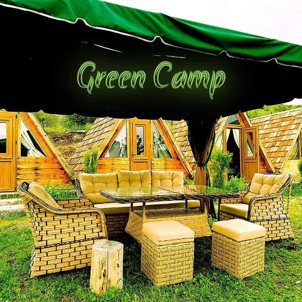 Green Camp eco-rural and civil society tourism center，位于Pokr Ayrum的酒店