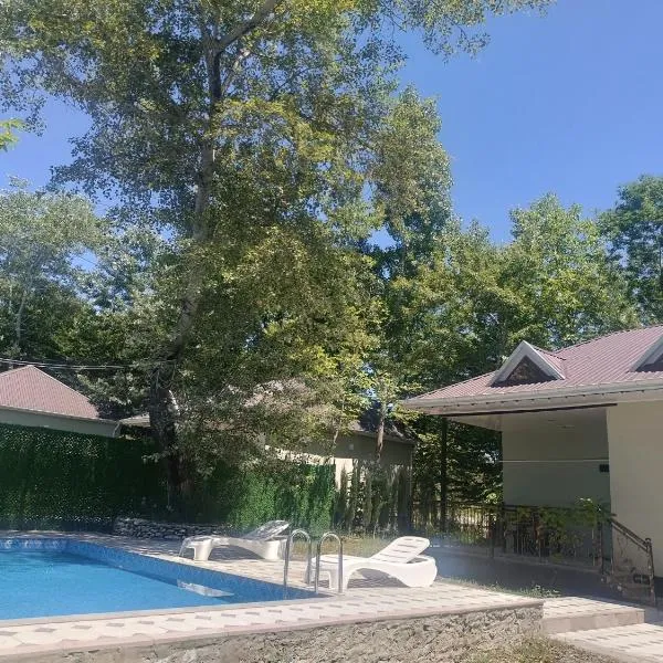 River Garden Gabala -Rooms , Villas，位于盖贝莱的酒店