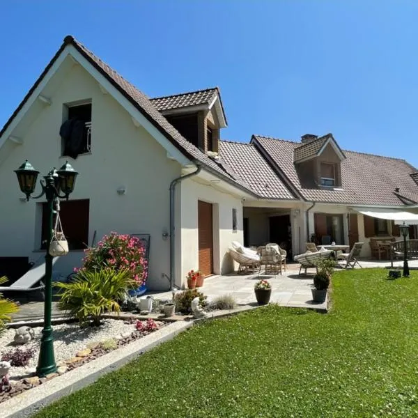 L'Horizon de la Côte d'Opale，位于埃丹拉贝的酒店