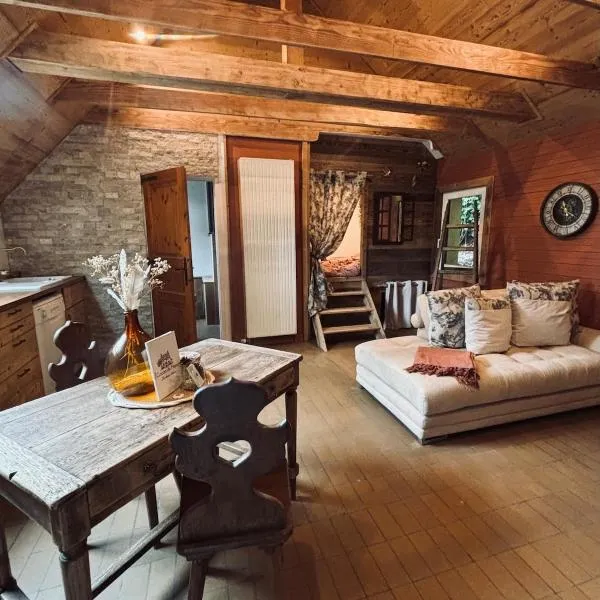 Les Brimbelles，位于勒邦翁的酒店