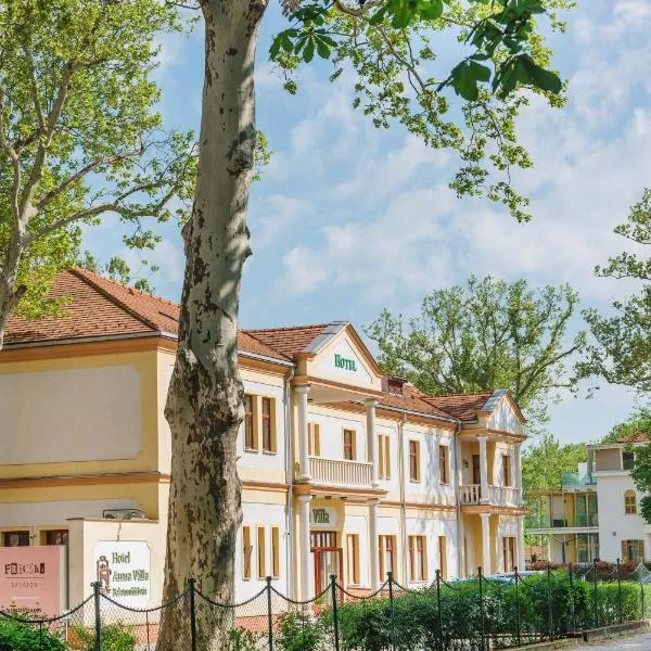 Hotel Anna Villa，位于巴拉顿城堡的酒店