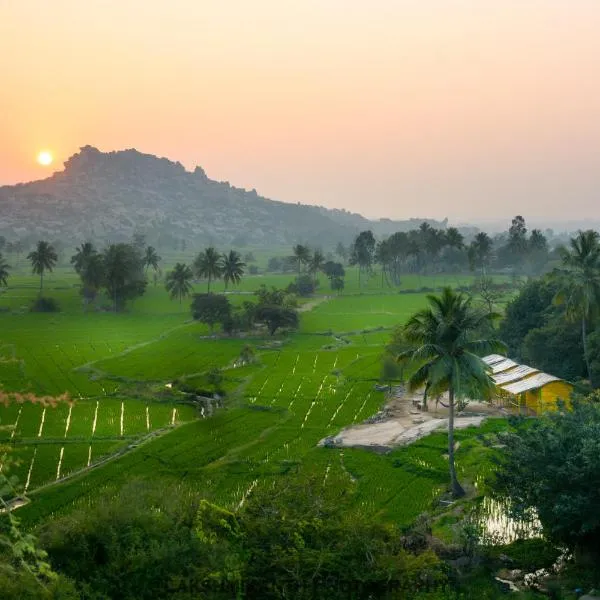 Gowri Nature Stay Hampi，位于亨比的酒店