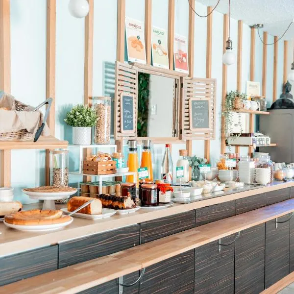 Brit Hotel Confort Saint-Lô，位于圣洛的酒店