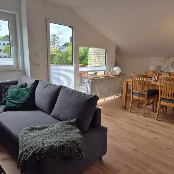 Ruhige 1-Zimmer Einliegerwohnung mit Küche und Bad in Großburgwedel，位于布尔格韦德尔的酒店